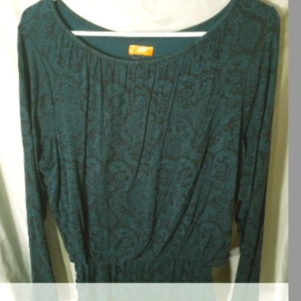 Dark Blue Bodycon Dress